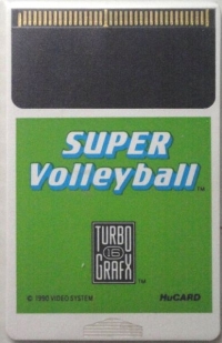 Super Volleyball Box Art