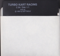 Turbo Kart Racing - Top Shots Box Art