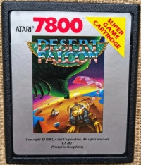 Desert Falcon Box Art