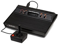 Atari 2600 Video Computer System - Pac-Man / Combat (2 paddle / 2 joystick) Box Art