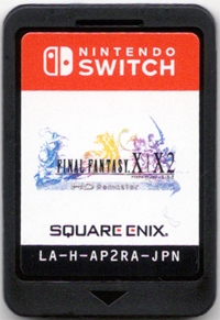 Final Fantasy X/X-2 HD Remaster Box Art