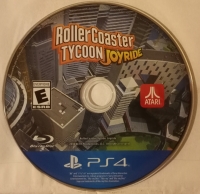 RollerCoaster Tycoon Joyride Box Art