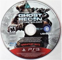 Tom Clancy's Ghost Recon: Future Soldier - Greatest Hits Box Art