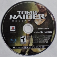 Tomb Raider: Underworld (Not for Resale) Box Art