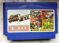 Street Fighter III + IV Box Art