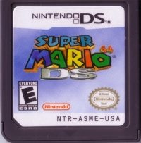 Super Mario 64 DS Box Art