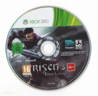 Risen 3: Titan Lords - First Edition Box Art