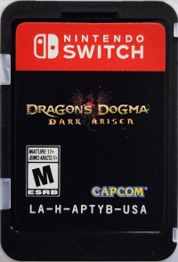 Dragon's Dogma: Dark Arisen Box Art