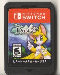 Dust: An Elysian Tail (Dust cover) Box Art