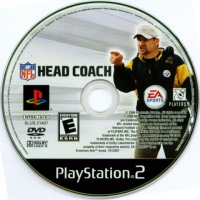 NFL Head Coach Box Art