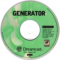 Dreamcast Generator Vol. 2 Box Art