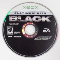 Black - Platinum Hits Box Art