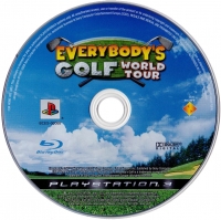 Everybody's Golf: World Tour Box Art