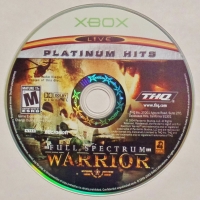 Full Spectrum Warrior - Platinum Hits Box Art