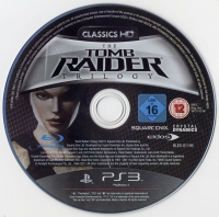 Tomb Raider Trilogy, The - Classics HD [UK] Box Art