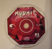 Muumit ja Taikurin Hattu (postable present box) Box Art