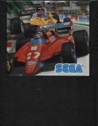 Monaco GP (ROM 24KB) Box Art