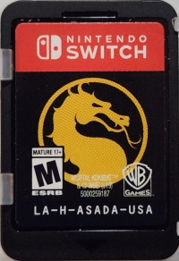 Mortal Kombat 11 Box Art