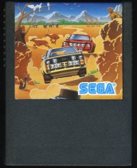 Safari Race Box Art