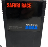 Safari Race Box Art