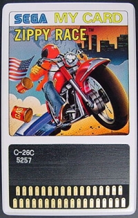 Zippy Race (My Card 5257) Box Art