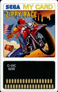 Zippy Race (My Card 5258) Box Art