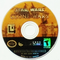 Star Wars: The Clone Wars - Player's Choice Box Art