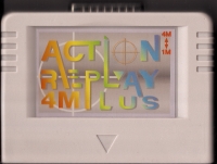 EMS Action Replay 4M Plus (Four in One) Box Art