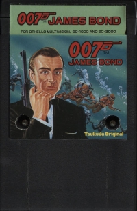 007 James Bond Box Art