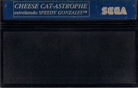 Cheese Cat-Astrophe estrelando Speedy Gonzales (InMetro spine) Box Art