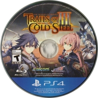 Legend of Heroes, The: Trails of Cold Steel III - Early Enrollment Edition Box Art