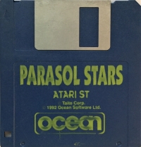 Parasol Stars: The Story of Rainbow Islands II Box Art