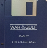 War In The Gulf Box Art