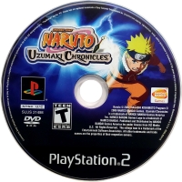 Naruto: Uzumaki Chronicles Box Art