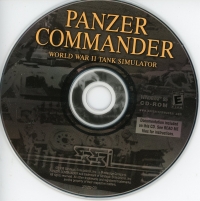 Panzer Commander Box Art