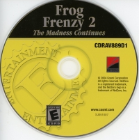 Frog Frenzy 2 Box Art