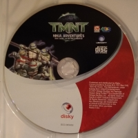 TMNT: Ninja Adventures: Mini-Game and Activity Center Box Art