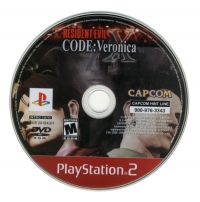 Resident Evil Code: Veronica X - Greatest Hits Box Art
