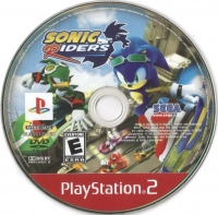 Sonic Riders - Greatest Hits Box Art