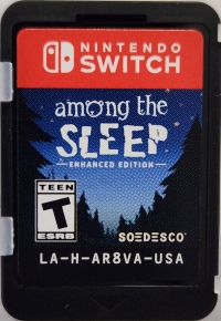 Among the Sleep: Enhanced Edition (holding bear) Box Art