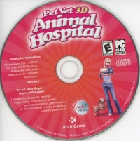 Pet Vet 3D: Animal Hospital Box Art