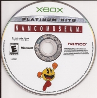 Namco Museum - Platinum Hits Box Art