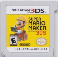Super Mario Maker for Nintendo 3DS - Nintendo Selects Box Art