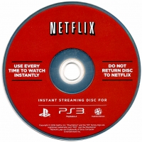 Netflix Instant Streaming Disc Box Art