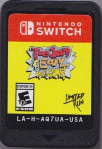 ToeJam & Earl: Back in the Groove! (red cover) Box Art