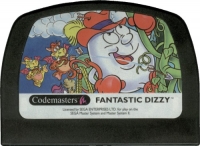 Fantastic Dizzy (black licensed by) Box Art