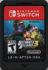 Marvel Ultimate Alliance 3: The Black Order Box Art