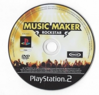 MAGIX Music Maker Rockstar Box Art