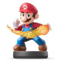 Mario - Super Smash Bros. (red Nintendo logo) Box Art