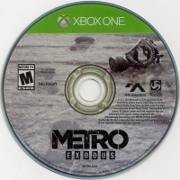 Metro Exodus - Aurora Limited Edition Box Art